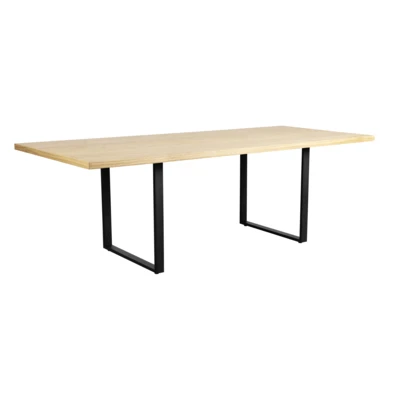 Asztal 200x100cm tölgy furnér@ Sitottot