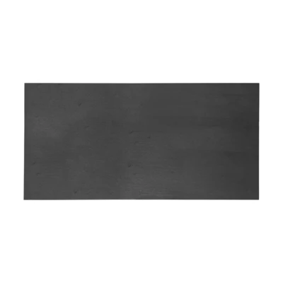 Asztallap 200x100x3,6cm fekete@ Sitorang