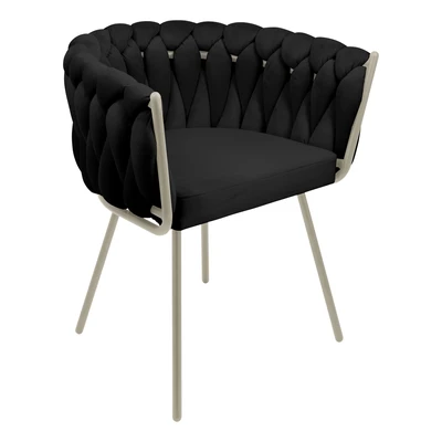 Étkezőszék fekete Manambolosy@