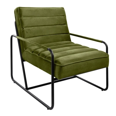 Fotel 64,2x73x80cm zöld Pakotkuara@