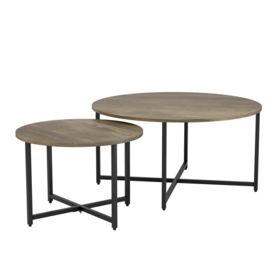 Kisasztal 2 kül. méret 2db Clonmany@