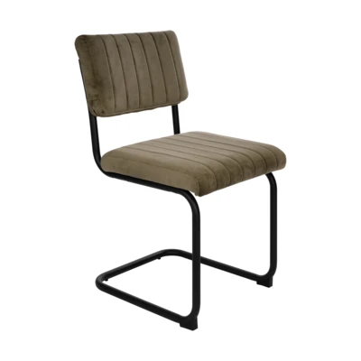 Szék 49x55x82,5cm zöld/fekete@ Masantol