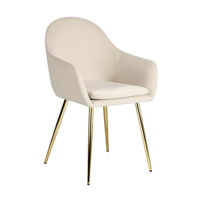 Szék58,5x57,5x87,5cm pezsg/s.réz@ Apalit