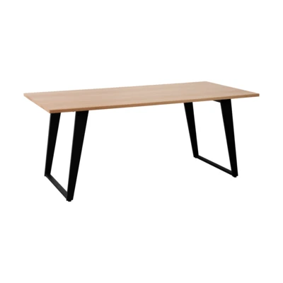 Asztalláb 70x6x71cm fek 2db@ Farahalana