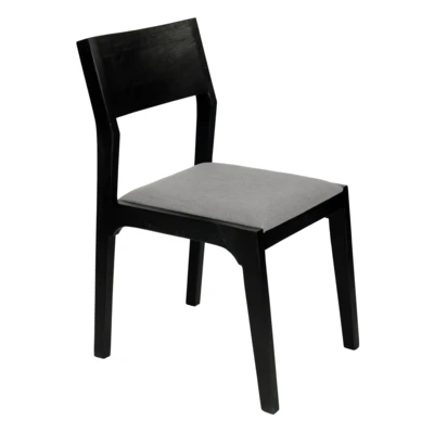 Szék 48x55x84cm fekete Calamba@