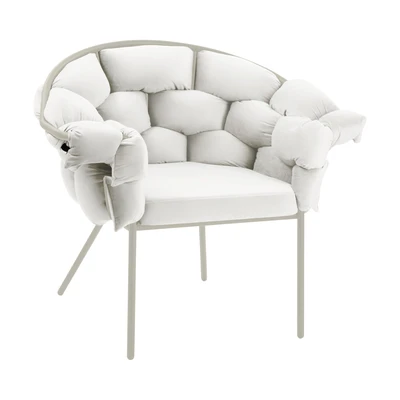 Kanapé 1-es fehér/homok Manambolosy@