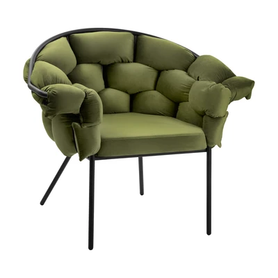 Kanapé 1-es zöld/fekete Manambolosy@