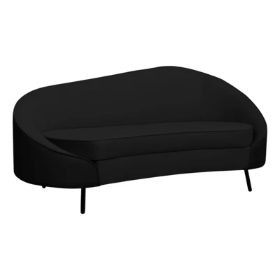 Kanapé fekete Cagwait@