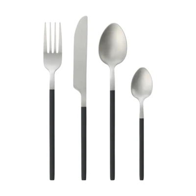 Evőeszk.készl 16rész fk/ezüst @ Kizuka