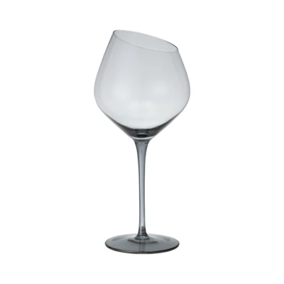 Vörösboros pohár 24cm kékesszürke@ Vrede