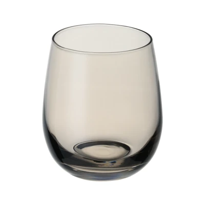 Vizespohár 9,5cm szürke-átl. Ormara@