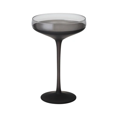 Martini pohár 18cm fekete-átl.@ Bathurst