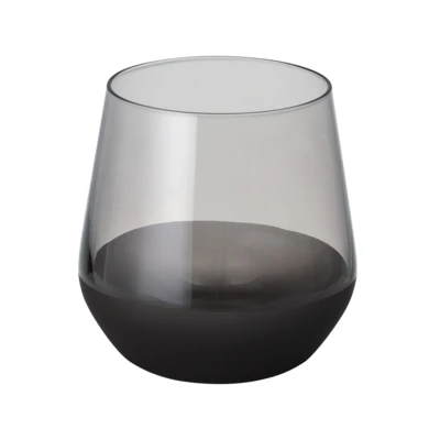 Vizespohár 9,5cm fekete-átl.@ Bathrust