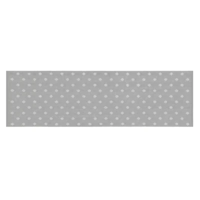 Asztali futó 120x35cm szür/fh/ez @