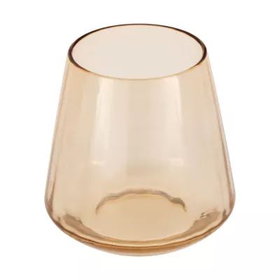Vizespohár 10cm borostyán-átl.@ MURURANI