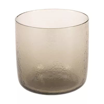Vizespohár O8,5x8,5cm szürke-átl.@ PUGAL