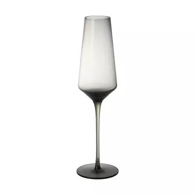Pezsgőspohár 25,5cm szürke-átl.@ LODRANI