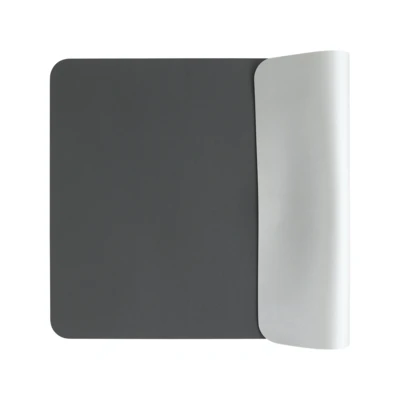 Étk.alátét 43x30cm ezüst/antracit@ Vinanivao