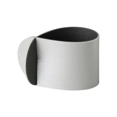 Szalvétagyűrű ezüst/antracit@ Vinanivao