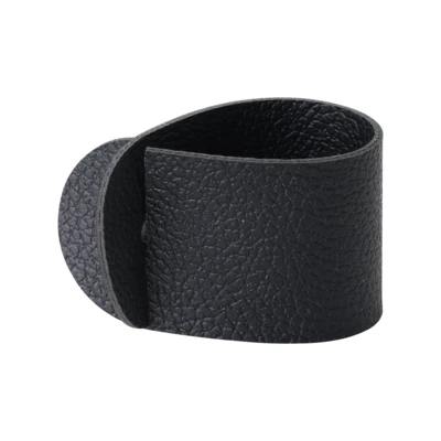 Szalvétagyűrű fekete Vinanivao@