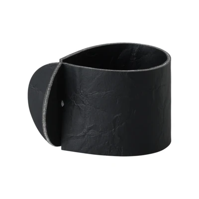 Szalvétagyűrű fekete Vinanivao@