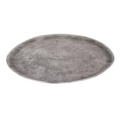Tál/tányér 30,5cm antik nikkel@ FORLEYET