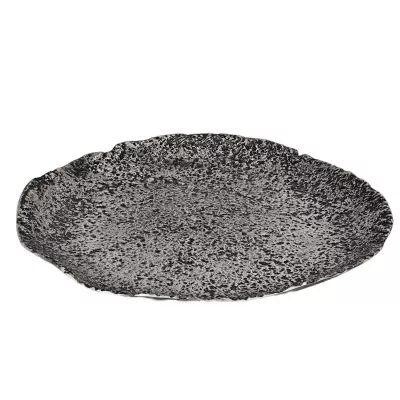 Tál O42cm antik nikkel Forleyet@