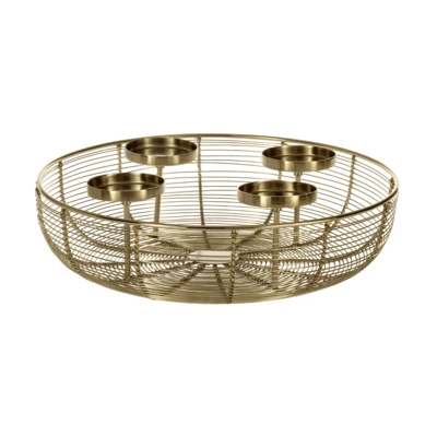 Dekor mécsestart.kosár O36cm ar@