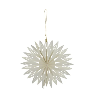 Papírcsillag O20cm fehér Matanao@