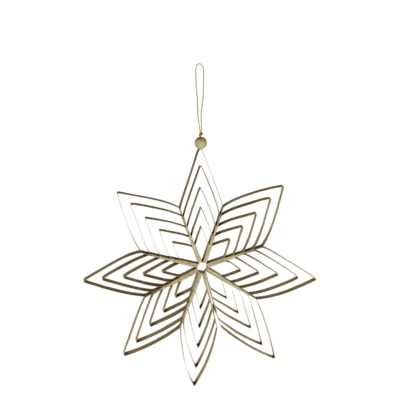 Papírcsillag O30cm arany szín@