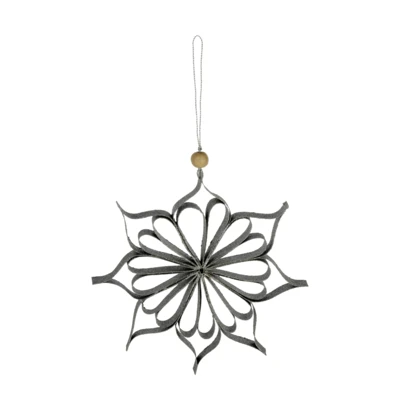 Papírcsillag O20cm ezüst Matanao@