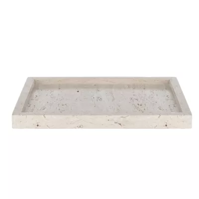 Tálca 30,5X23cm bézs Maromandia@