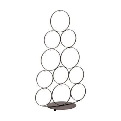 Karácsonyi dekor 66cm barna@