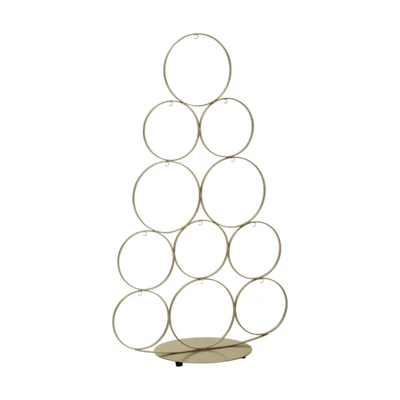 Karácsonyi dekor 66cm pezsgő@