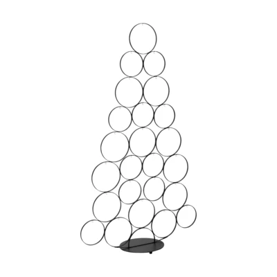 Karácsonyi dekor 109cm fekete@