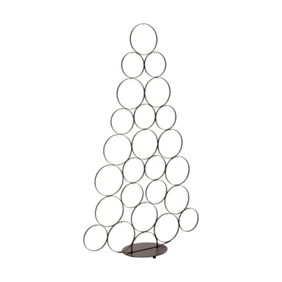 Karácsonyi dekor 109cm barna@