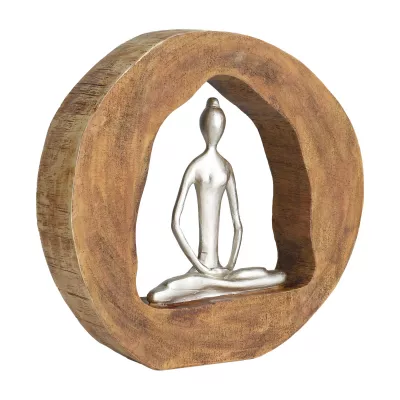 Dekor Buddha 28,5X6,3X27,2cm @ Kemaman