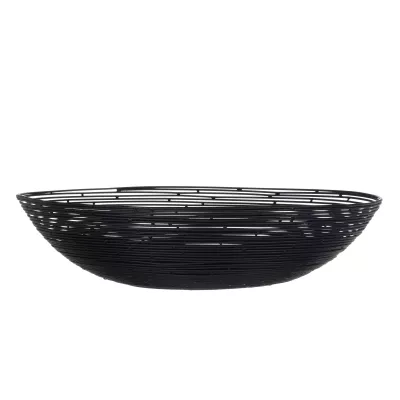 Tál O30,5cm fekete Sibulan@