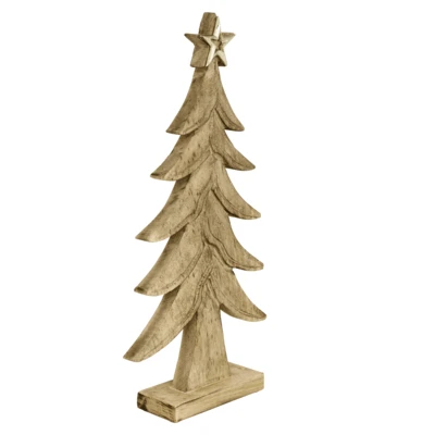 Fenyőfa 25x6,5x62,5cm arany@