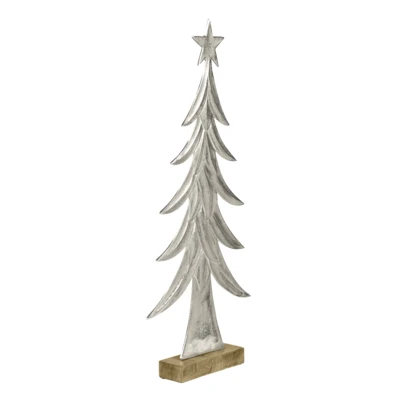 Fenyőfa 36x7,5x84cm nikkel@