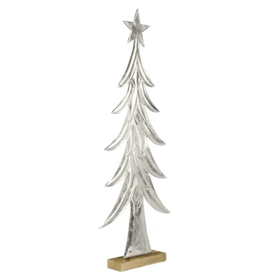 Fenyőfa 41x8x104cm nikkel@