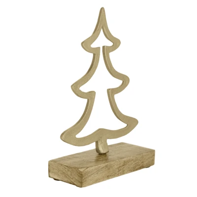 Fa 13x5x19cm aranyszínű@