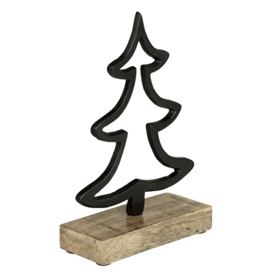 Fa 13x5x19cm fekete Baliguian@