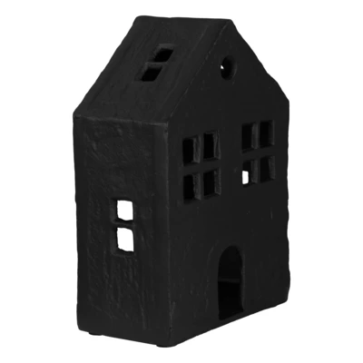 Dekmadárház 12,5x7,5x19cm fek@