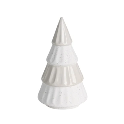 Dekor fenyőfa 13,7x13,7x25cm fh@