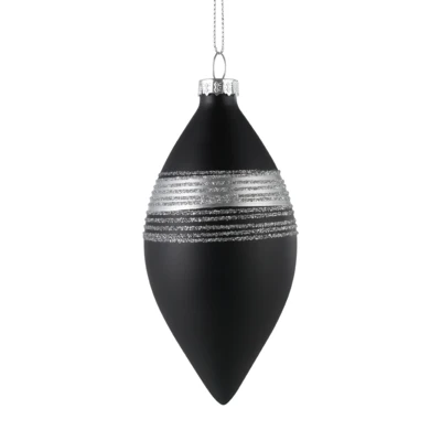 Karácsonyfadísz O6cmx12cm fk/ar @