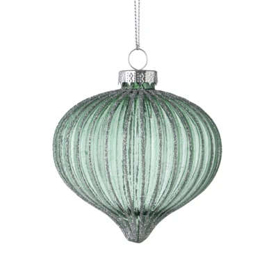 Karácsonyfagömb O8cm zöld @