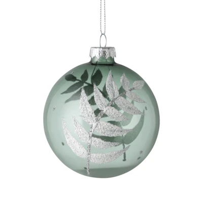 Karácsonyfagömb O8cm zöld @