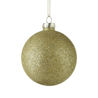 Karácsonyfagömb O8cm arany csill@