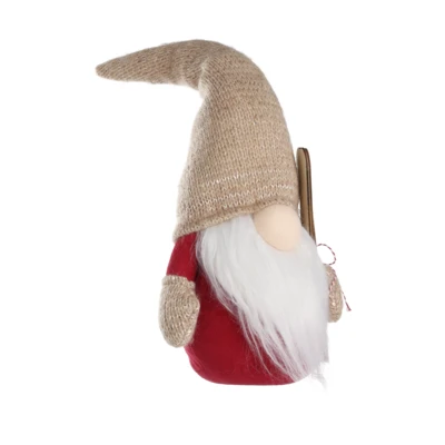 Kari manó 13x13x45cm barna sapka @